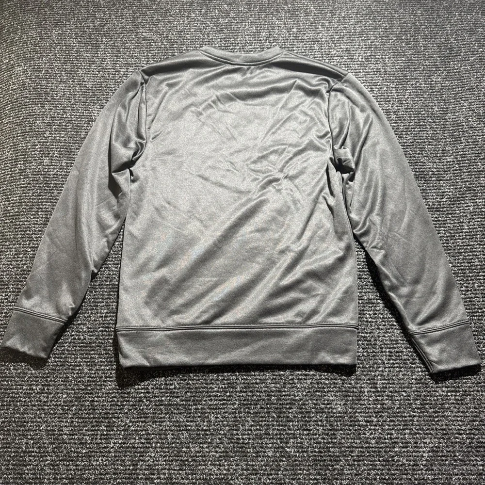 Kansas City Chiefs Sweatshirt‎ Small Black NFL Crewneck Pullover Training